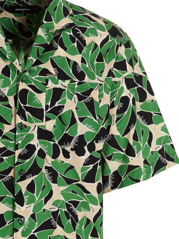 Hemd - Bunt shop online: DSQUARED2