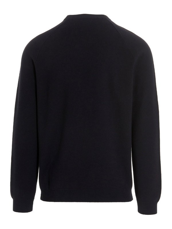 Hugo Boss: Pull col rond online - Pull Col Rond - Bleu
