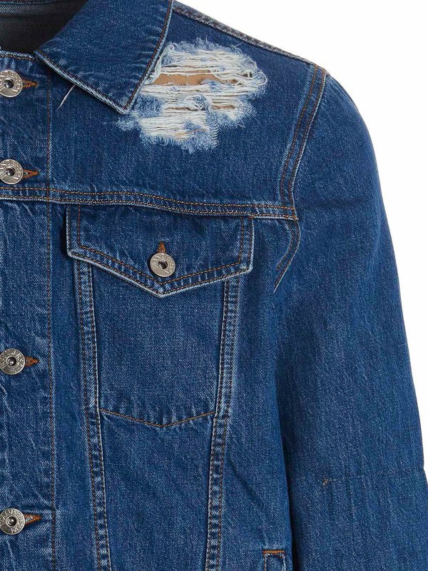 iKRIX J.W. ANDERSON: Jeansjacken - Jeansjacke - Blau