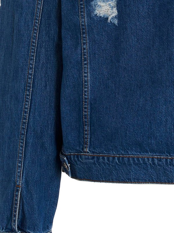 Jeansjacke - Blau shop online: J.W. ANDERSON