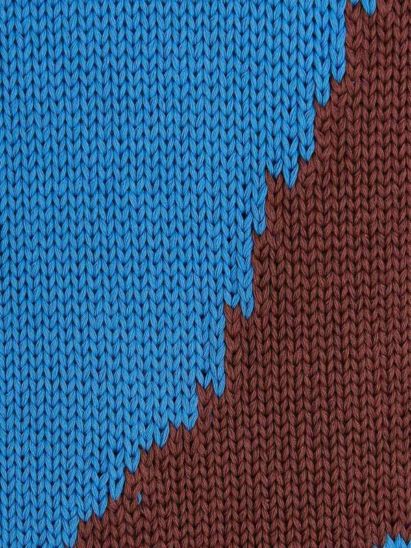 Colorblock vest shop online: JIL SANDER