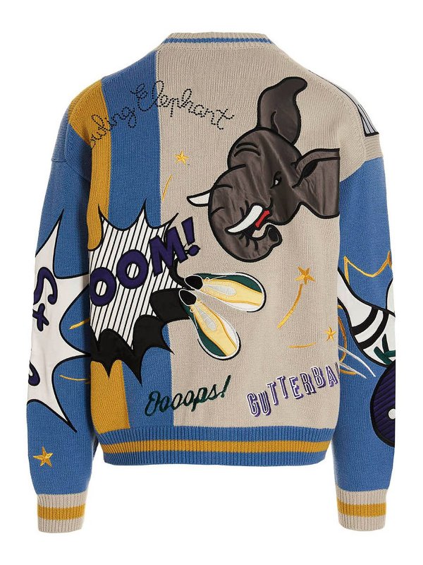 KENZO: Cardigans online - Cardigan - Bunt