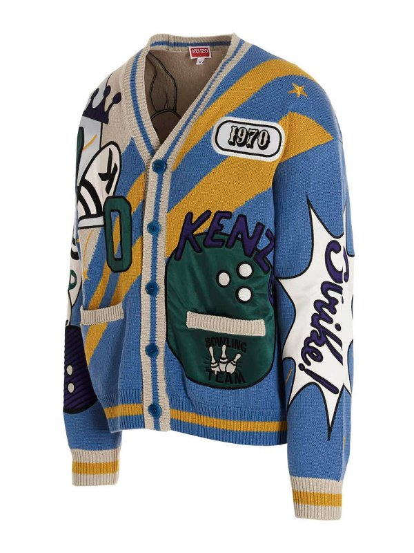 iKRIX KENZO: Cardigans - Cardigan - Bunt