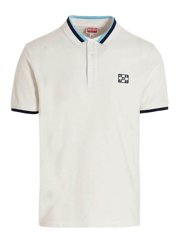 KENZO: Polos - Polo - Blanco