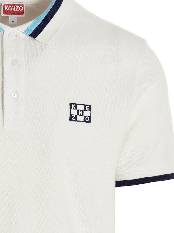 iKRIX KENZO: Polos - Polo - Blanco