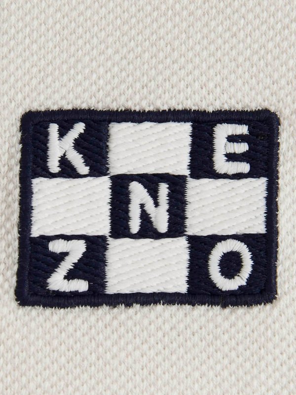 Polo - Blanco shop online: KENZO