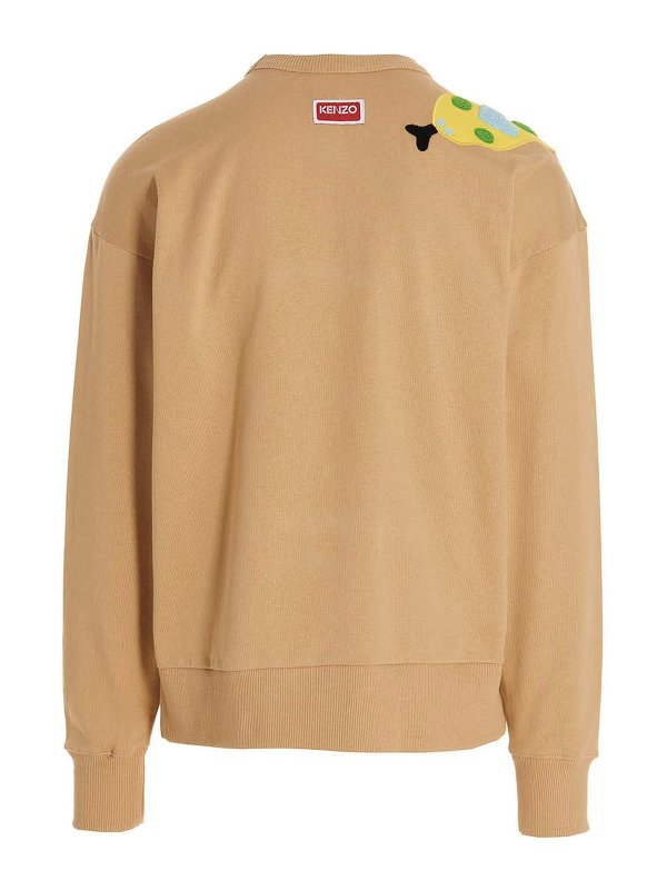KENZO: Felpe e maglie online - Felpa oversize in cotone