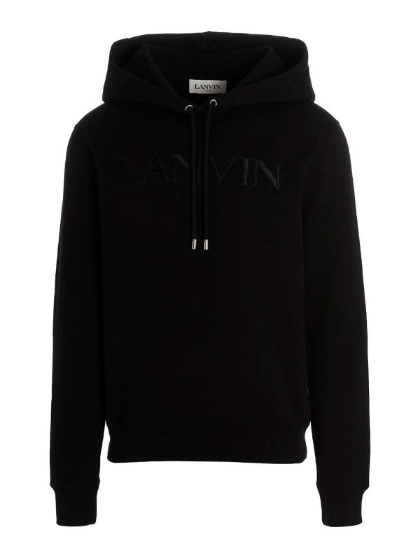 LANVIN: Felpe e maglie - Felpa con logo