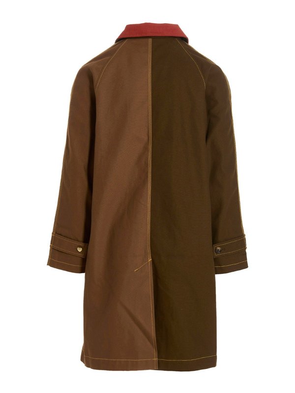 Marni: パーカー online - トレンチコート - マルチカラー