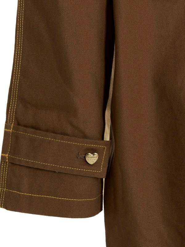 トレンチコート - マルチカラー shop online: Marni