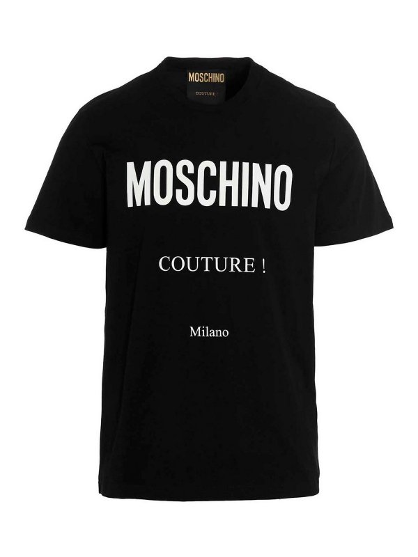 MOSCHINO: t-shirts - Logo T-shirt