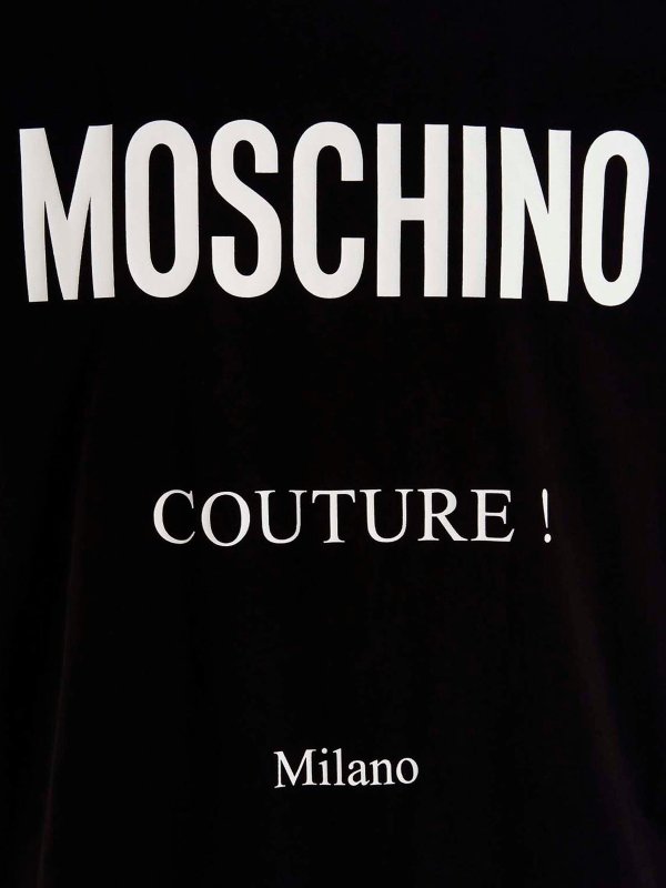 Logo T-shirt shop online: MOSCHINO