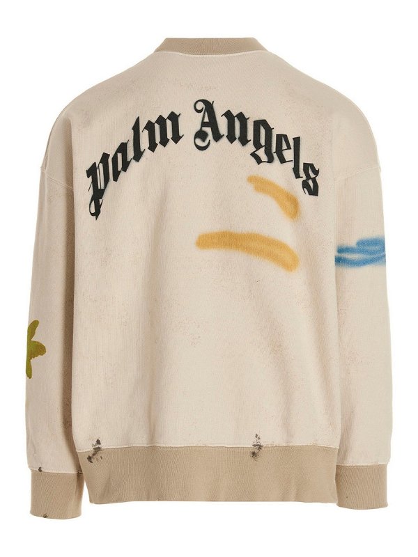 Palm Angels: Sweatshirts & Sweaters online - Palm neon sweatshirt