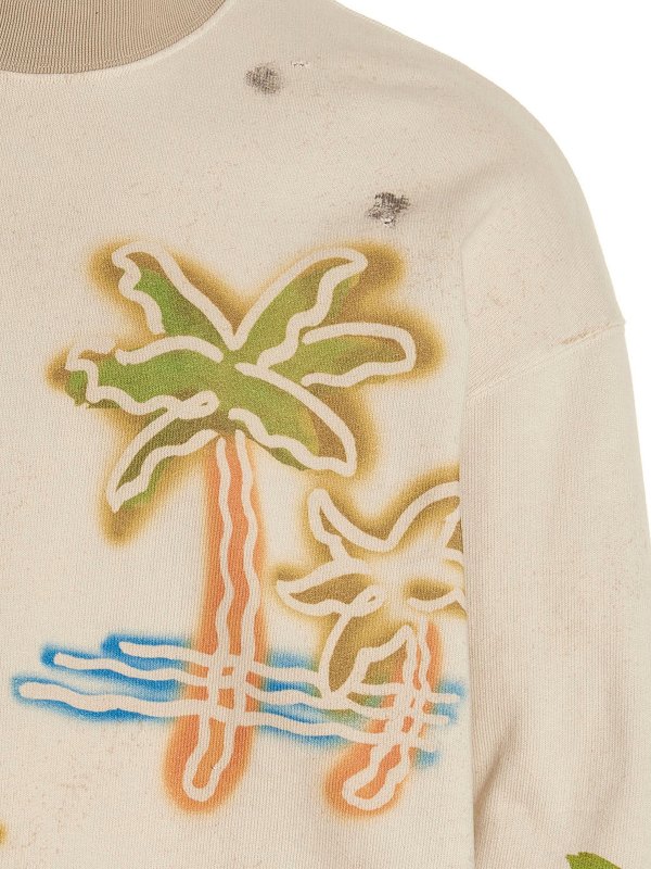 iKRIX Palm Angels: Sweatshirts & Sweaters - Palm neon sweatshirt