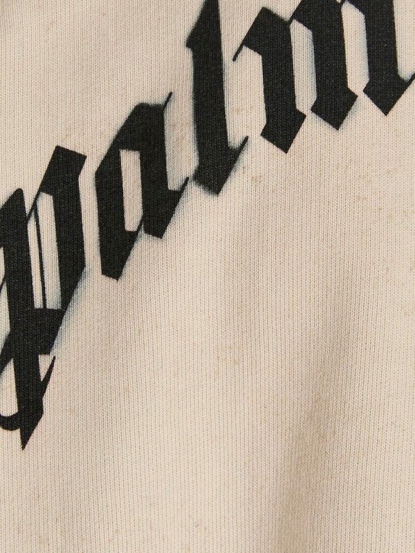 Palm neon sweatshirt shop online: Palm Angels