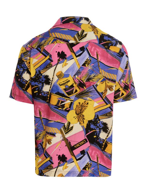 Palm Angels: Hemden online - Hemd - Bunt