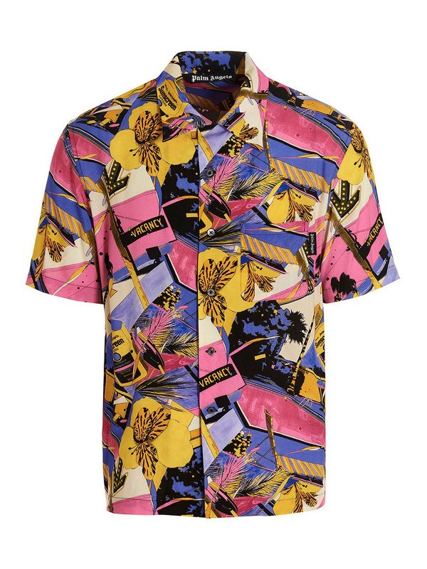 iKRIX Palm Angels: Hemden - Hemd - Bunt