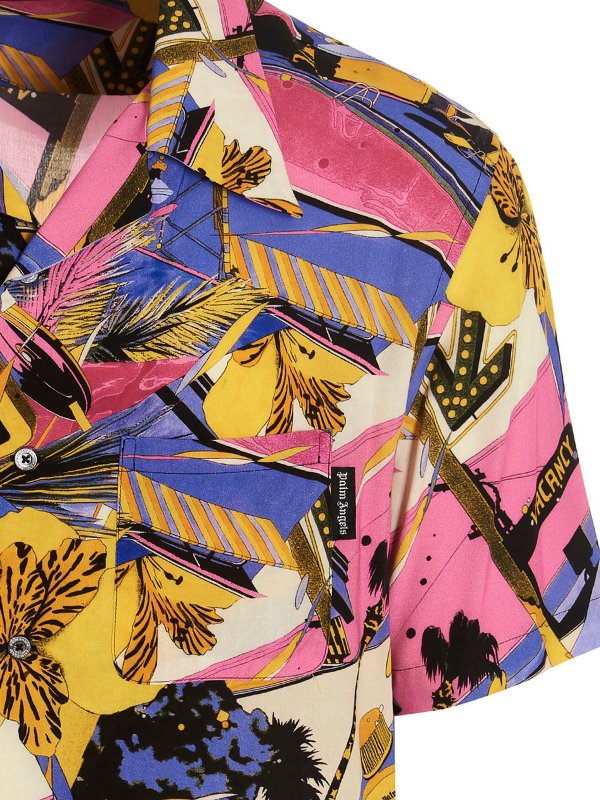 Hemd - Bunt shop online: Palm Angels