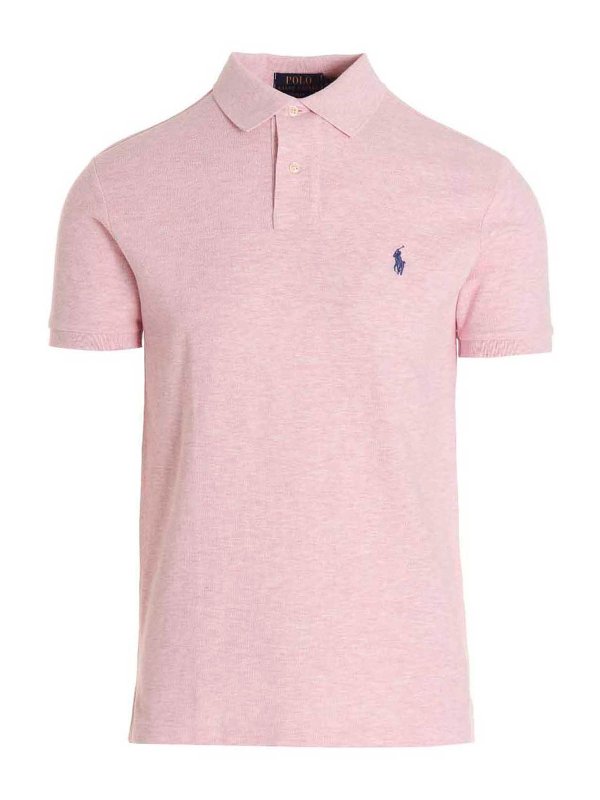 POLO RALPH LAUREN: ポロシャツ - ポロシャツ - ピンク