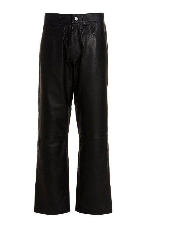 SUNFLOWER: Lederhosen - Lederhose - Schwarz