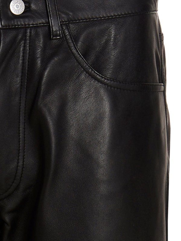iKRIX SUNFLOWER: Lederhosen - Lederhose - Schwarz