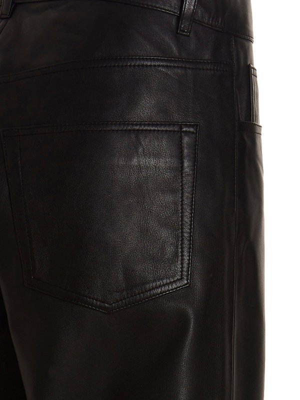 Lederhose - Schwarz shop online: SUNFLOWER