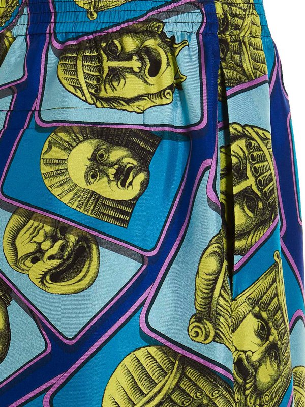 Bermuda masks foulard shop online: VERSACE