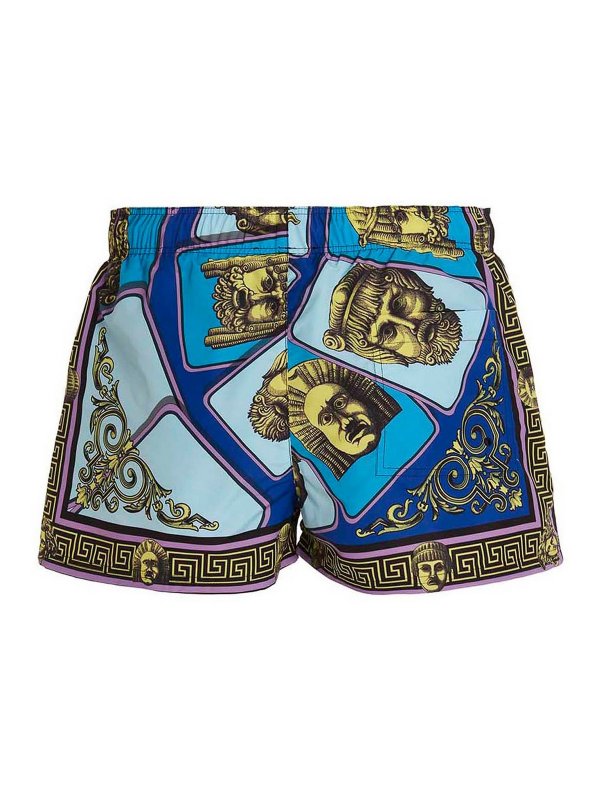 VERSACE: Swim shorts & swimming trunks online - Masks swimming trunks