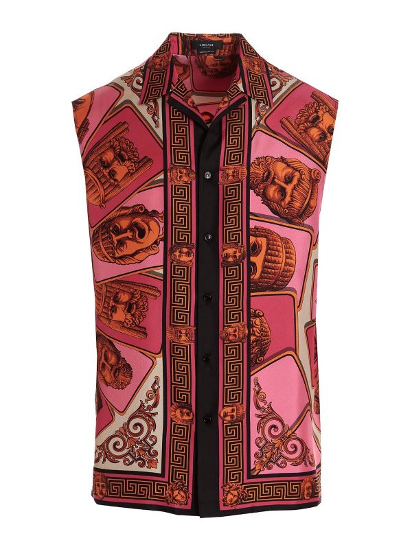 VERSACE: Hemden - Hemd - Bunt