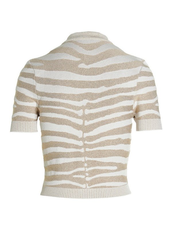Balmain: Cardigans online - Cardigan - Bunt