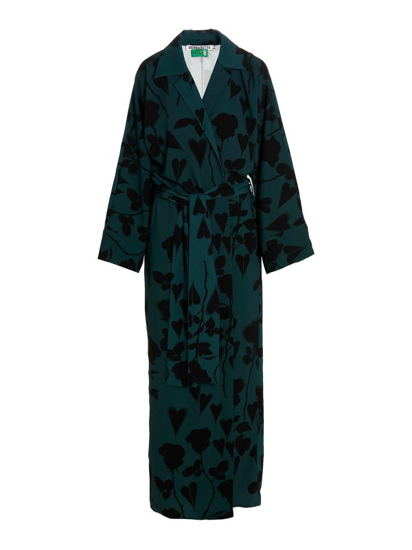 BERNADETTE: マキシドレス - マキシドレス - 緑