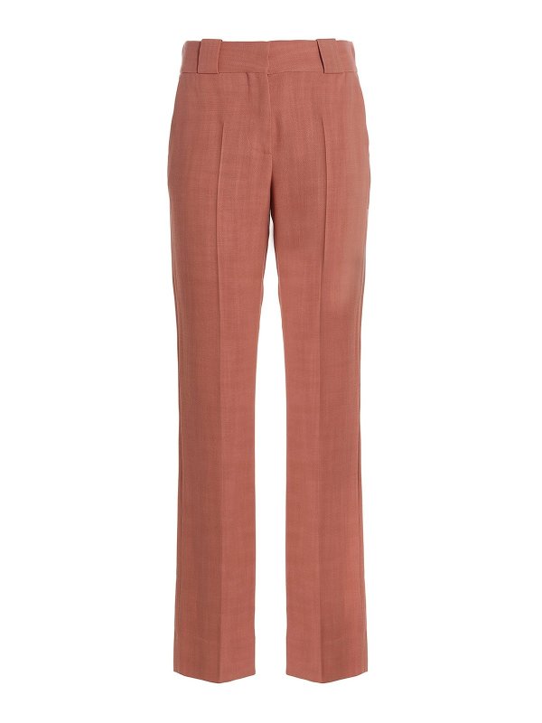 BLAZÉ MILANO: Pantalons casual - Teewe Blossom Percheron - Rose