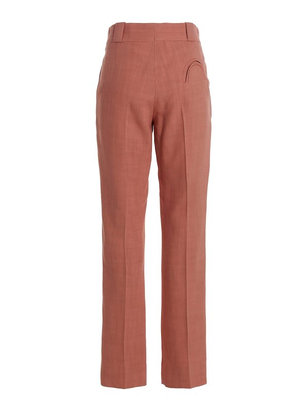 BLAZÉ MILANO: Pantalons casual online - Teewe Blossom Percheron - Rose