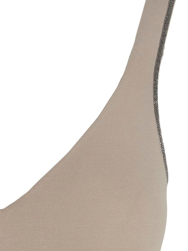 iKRIX BRUNELLO CUCINELLI: Tops & Tank tops - Monile tank top