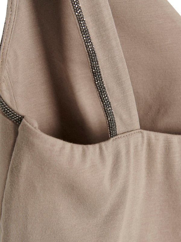 Monile tank top shop online: BRUNELLO CUCINELLI