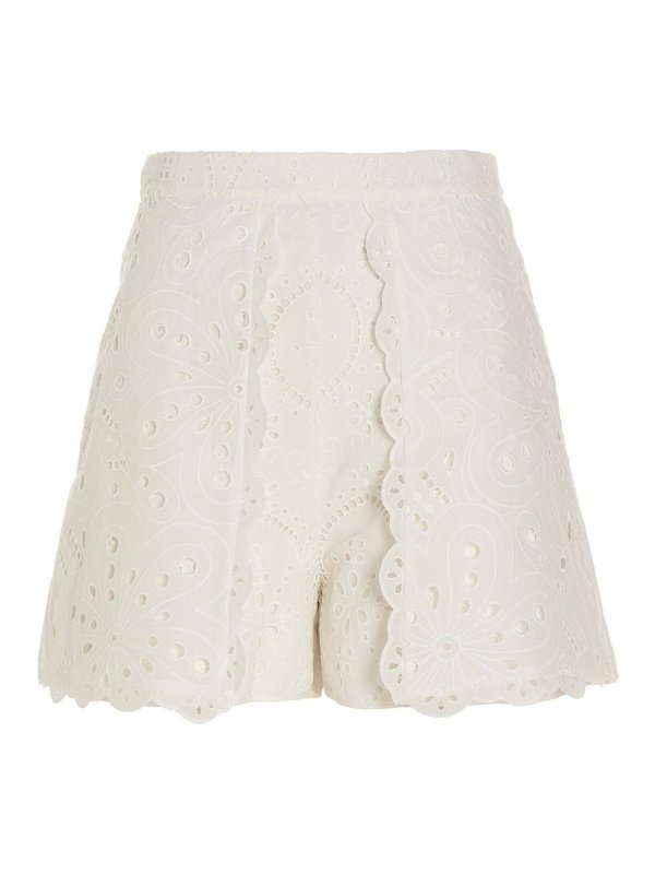 CHARO RUIZ: トラウザーショーツ - ショートパンツ - Alida