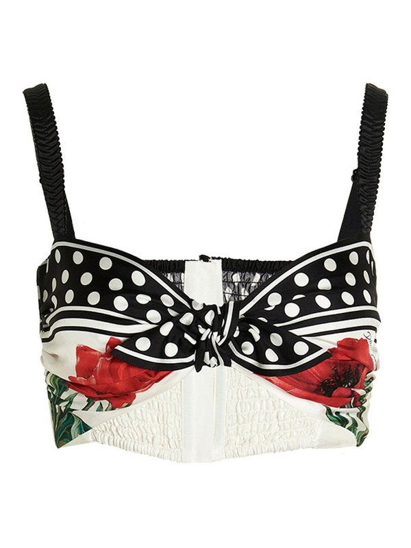 DOLCE & GABBANA: トップス＆タンクトップ - トップ/タンクトップ - Poppy