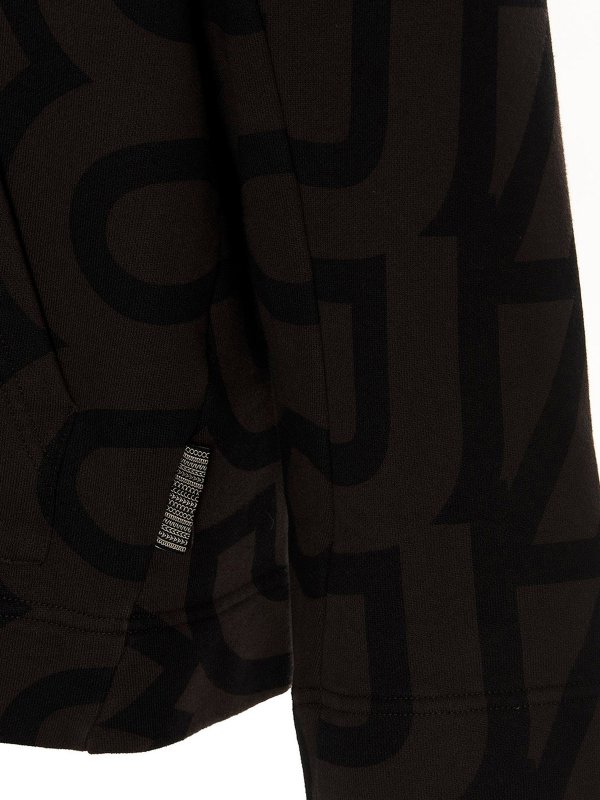 スウェットシャツ/セーター - 黒 shop online: MARC JACOBS