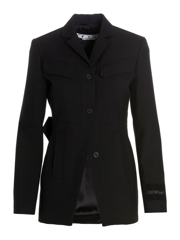 OFF-WHITE: ブレザー - ブレザー - Toybox Dry