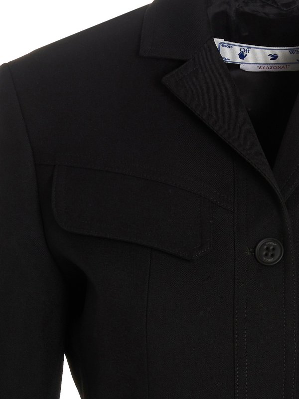 iKRIX OFF-WHITE: ブレザー - ブレザー - Toybox Dry