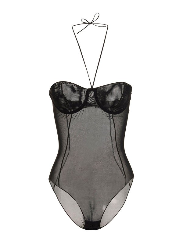 OSÉREE: Tops & Débardeurs - Top - Noir