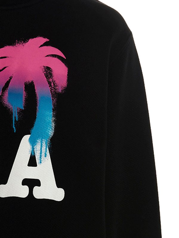 iKRIX Palm Angels: Sweatshirts & Sweaters - I love pa sweatshirt