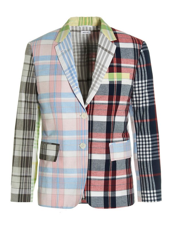 THOM BROWNE: ブレザー - ブレザー - マルチカラー
