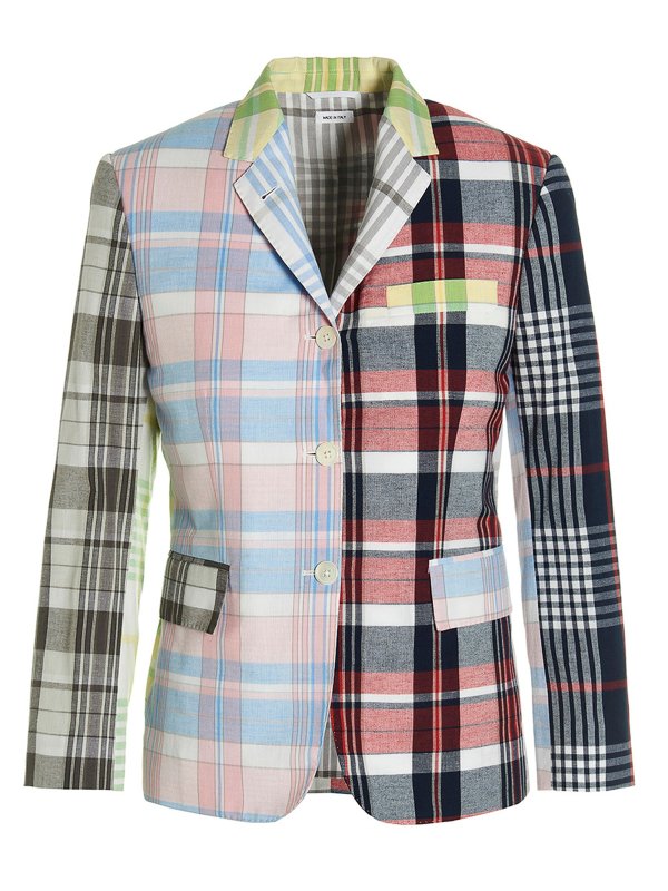 iKRIX THOM BROWNE: ブレザー - ブレザー - マルチカラー
