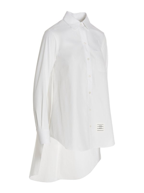THOM BROWNE: シャツ online - シャツ - 白
