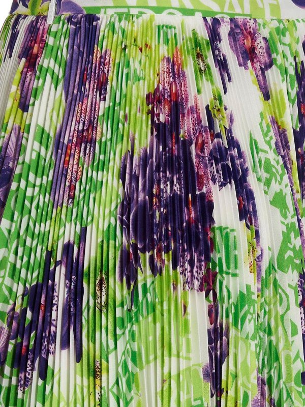 Minirock - Bunt shop online: VERSACE