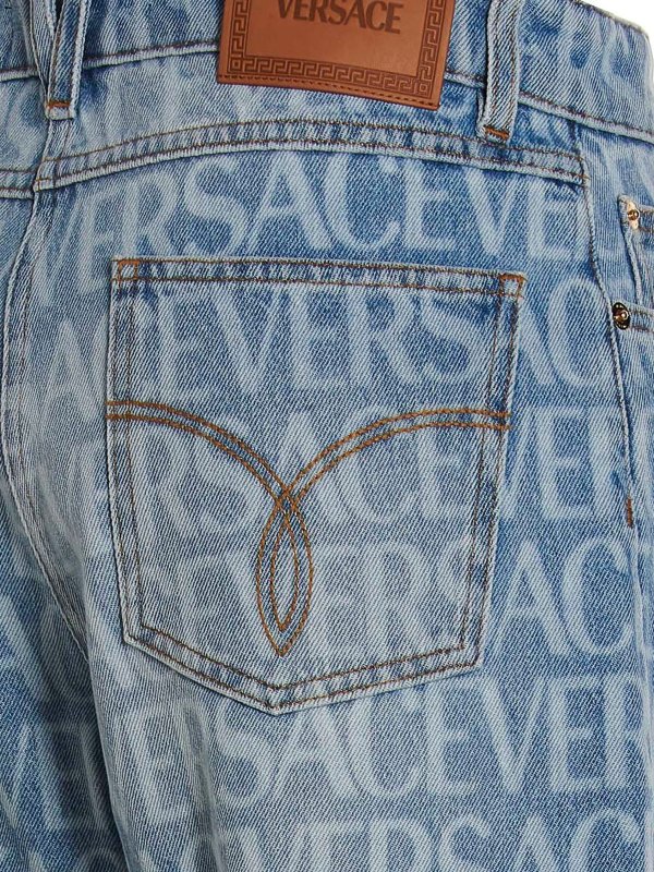 Logo jeans shop online: VERSACE