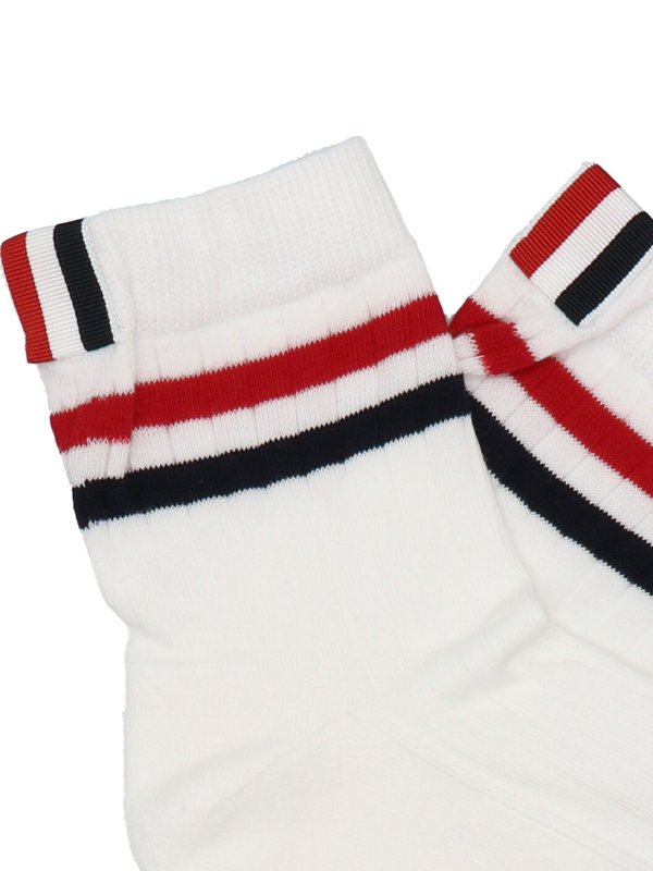 iKRIX THOM BROWNE: socks - Rwb socks