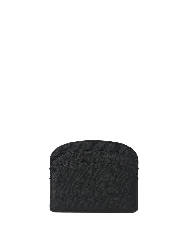 A.P.C.: wallets & purses online - Demi-lune mini crossbody bag