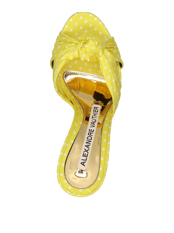 iKRIX ALEXANDRE VAUTHIER: sandals - Basic sandals